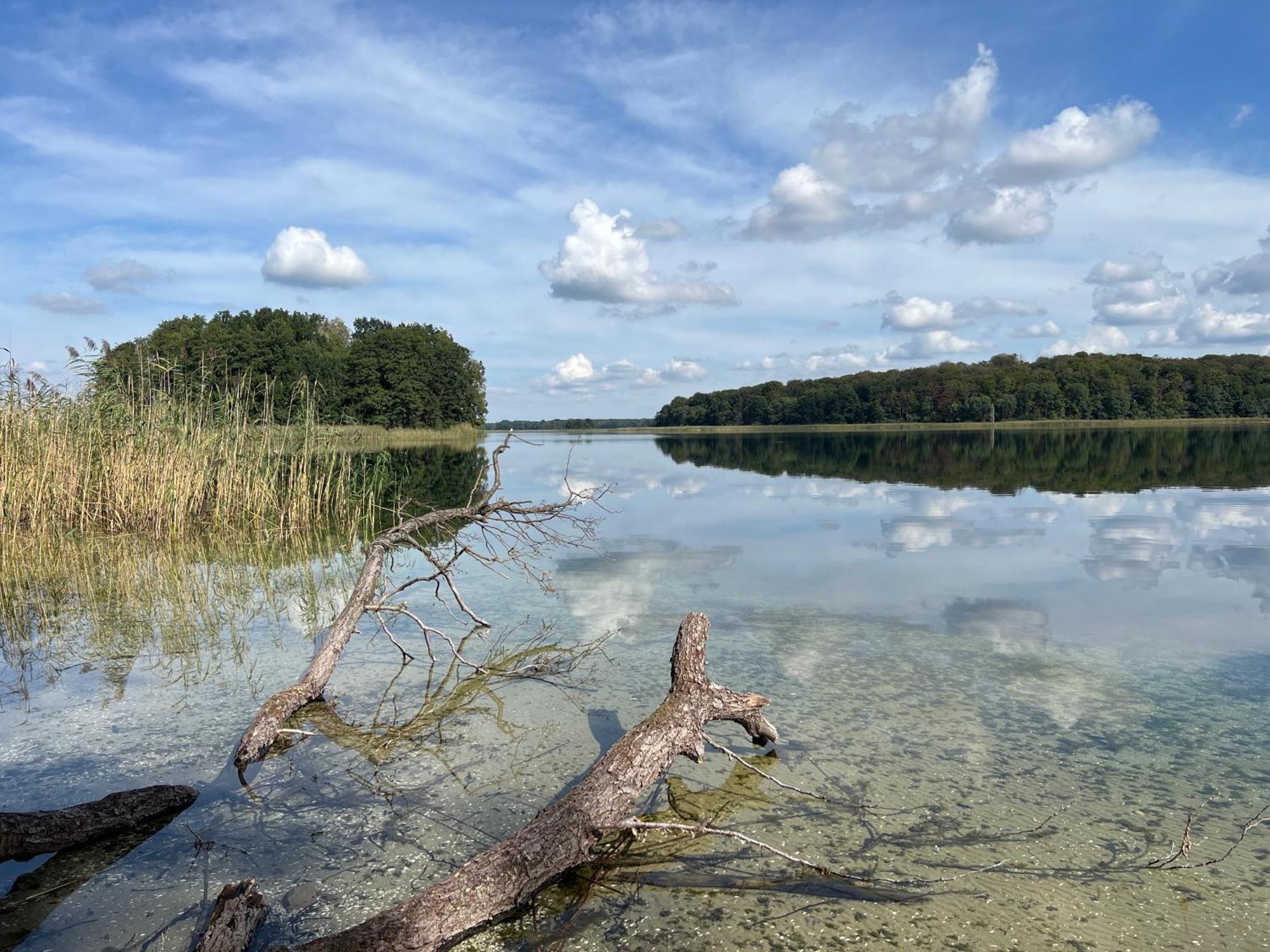 Ferienwohnungen In Der Alten Schnitterkaserne Prenzlau Esterno foto